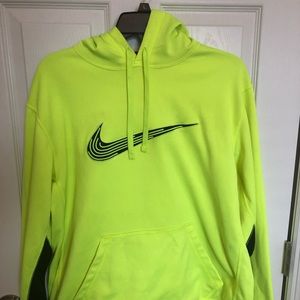 Nike hooded sweatshirt Therma-Fit